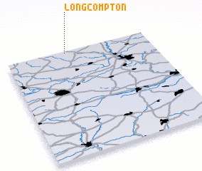 3d view of Long Compton