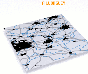 3d view of Fillongley