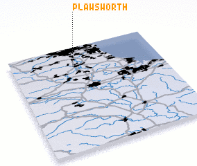 3d view of Plawsworth