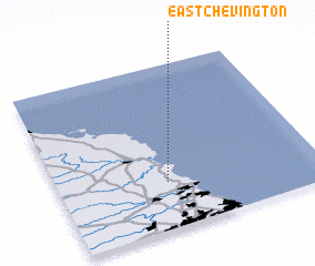 3d view of East Chevington