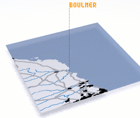 3d view of Boulmer