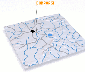 3d view of Dompoasi