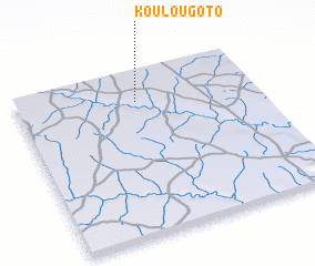 3d view of Koulougoto