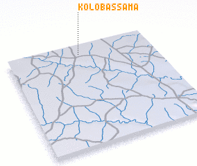 3d view of Kolobassama