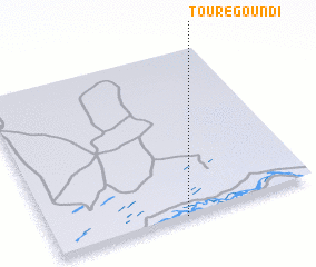 3d view of Touré Goundi