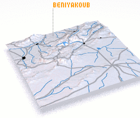 3d view of Beni Yaʼkoûb