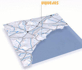 3d view of Viquejos