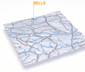 3d view of Bello