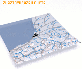 3d view of Zuaztoy de Azpilcueta