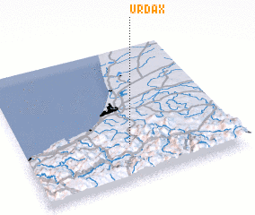 3d view of Urdax