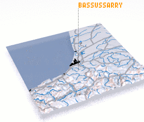 3d view of Bassussarry