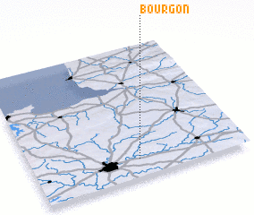 3d view of Bourgon