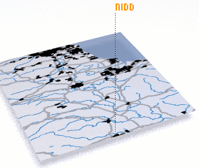 3d view of Nidd