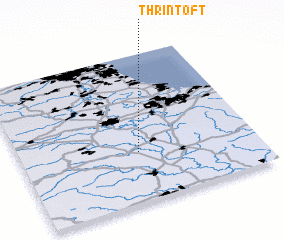 3d view of Thrintoft