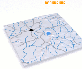 3d view of Benkwakwa