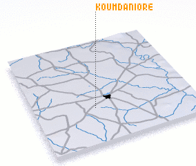 3d view of Koumdanioré