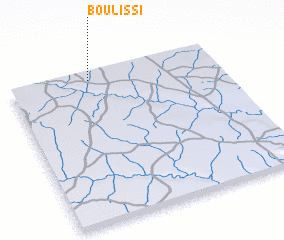 3d view of Boulissi