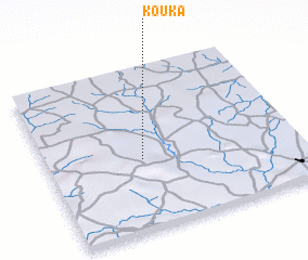 3d view of Kouka