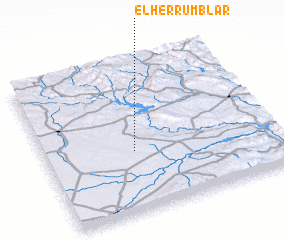 3d view of El Herrumblar