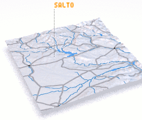 3d view of Salto
