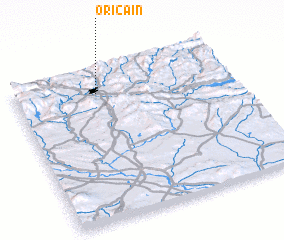 3d view of Oricáin