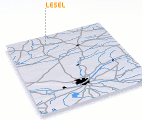 3d view of Le Sel