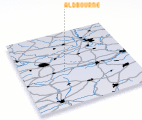 3d view of Aldbourne
