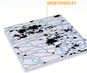 3d view of Great Rowsley