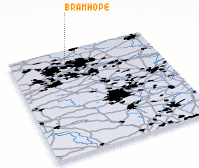 3d view of Bramhope