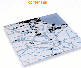 3d view of Sacriston