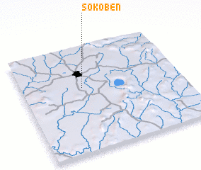 3d view of Sokoben