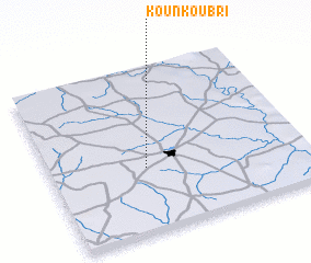 3d view of Kounkoubri