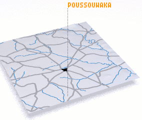 3d view of Poussouwaka