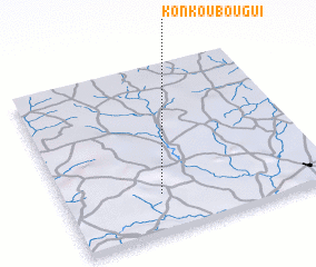 3d view of Konkoubougui