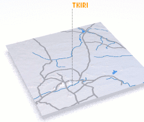 3d view of Tkiri