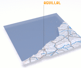 3d view of Aguillal