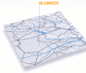 3d view of Alcahozo