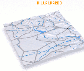 3d view of Villalpardo