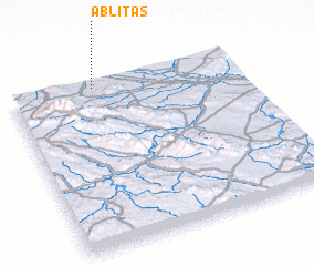 3d view of Ablitas
