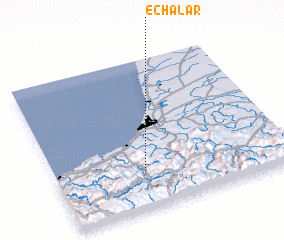 3d view of Echalar
