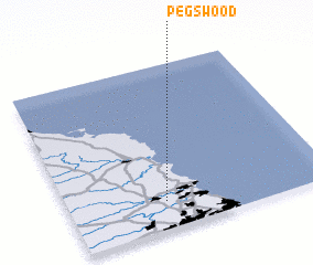 3d view of Pegswood