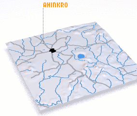 3d view of Ahinkro