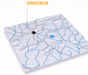 3d view of Kokosachi