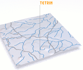 3d view of Tetrim