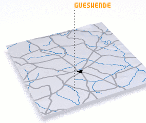 3d view of Gueswendé