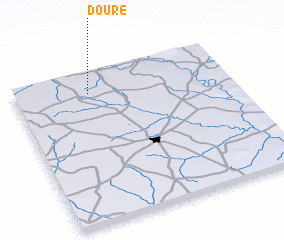 3d view of Douré