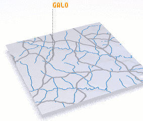 3d view of Galo