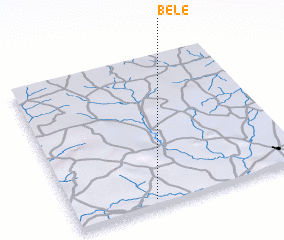 3d view of Bélé