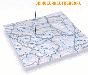 3d view of Orihuela del Tremedal