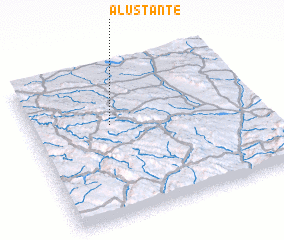 3d view of Alustante